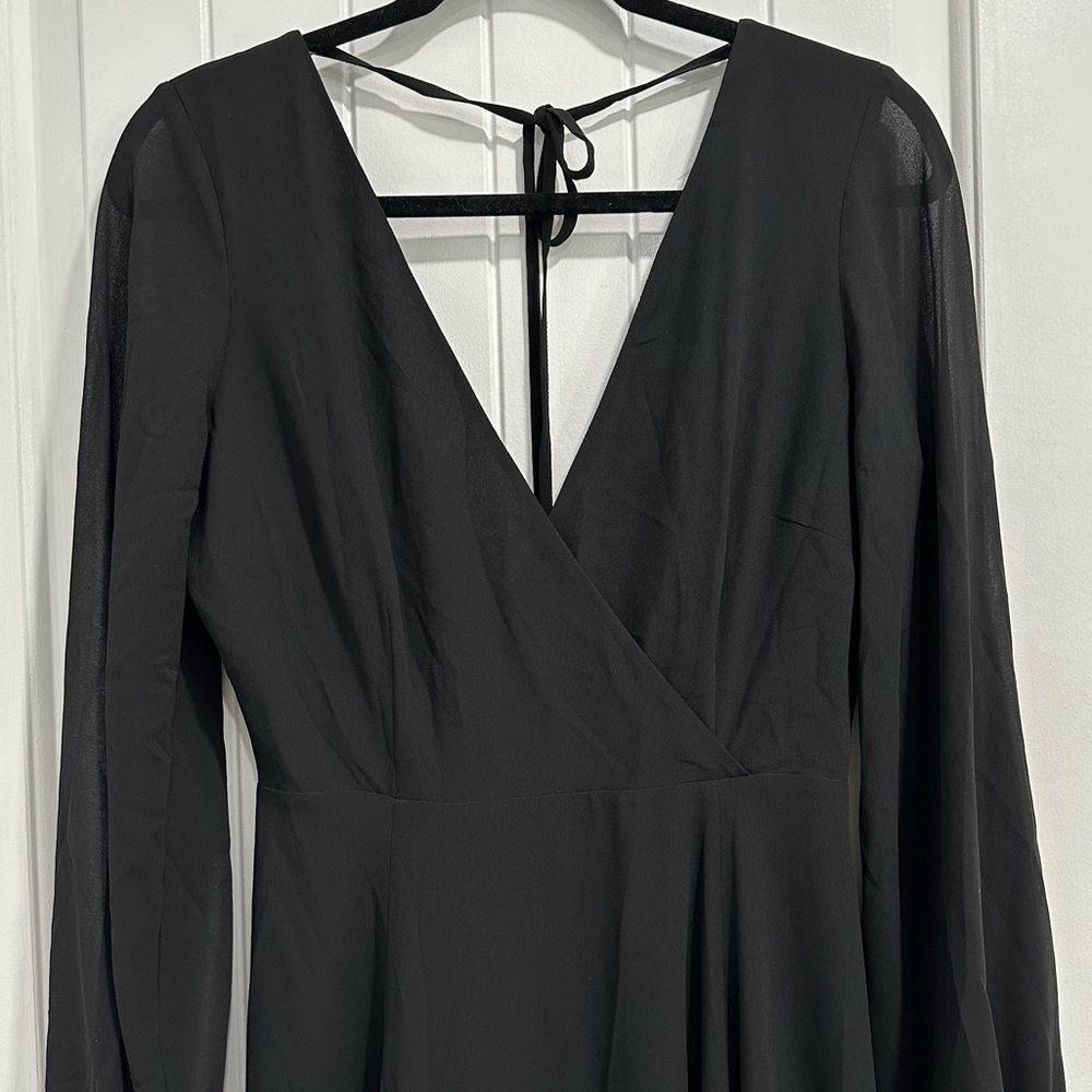 NWT Yumi Kim “Love Affair” Black Maxi Gown - Picture 3 of 12